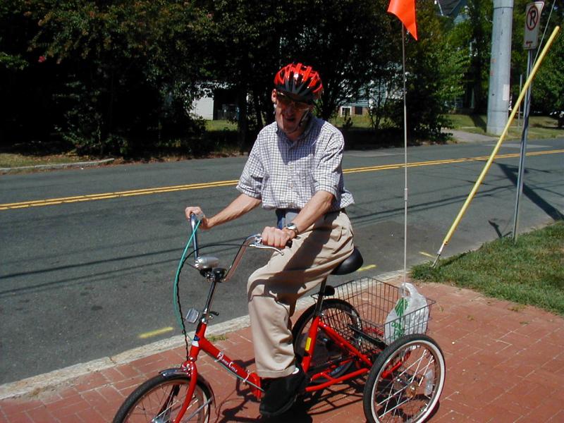 Matt on Bike
